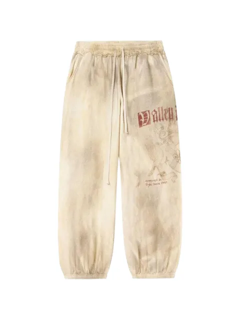 Vale Guardian track pants Neutrals VAL69