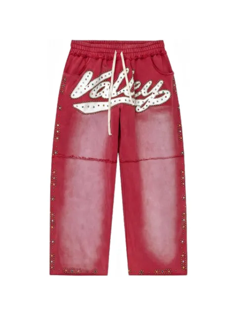 Vale Skittles track pants Red VAL62