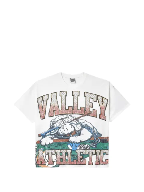Vale printed T-shirt White VAL72