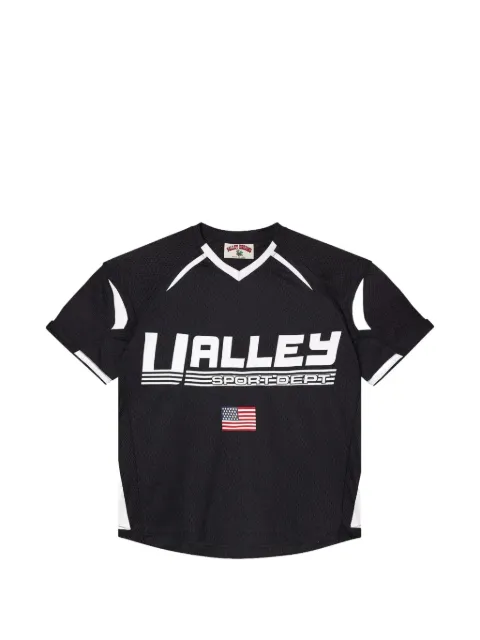 Vale graphic-print T-shirt Black VAL57