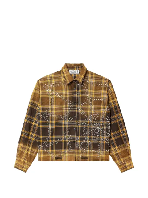 Vale checked shirt Brown VAL58
