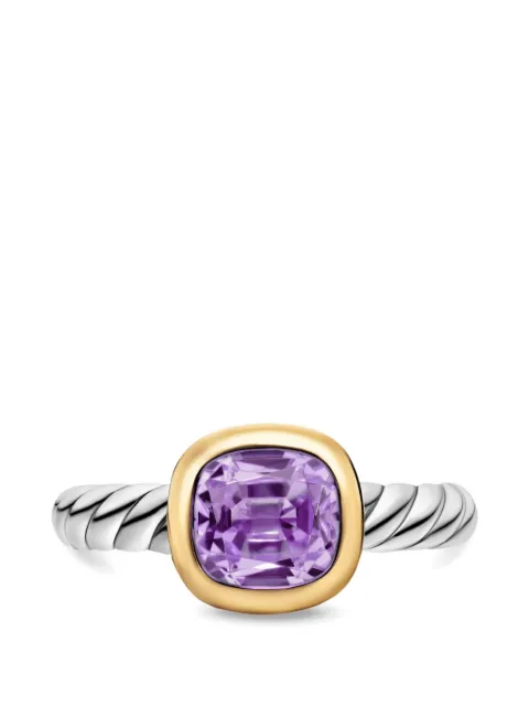 David Yurman DY Mercer® color stone ring Silver R18733S8AAM