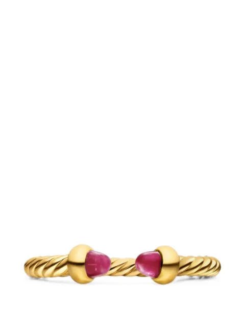 David Yurman Cablespira ruby ring Gold R1906188BRU
