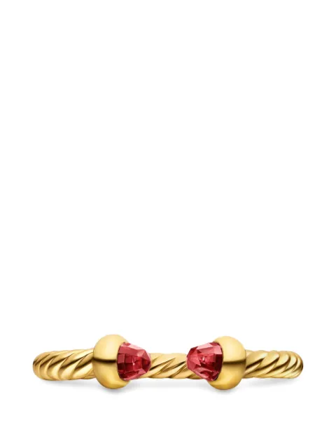 David Yurman micro Cablespira® flex open ring Gold R1906188ARG