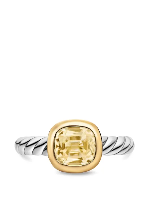 David Yurman DY Mercer® color stone ring Silver R18733S8ACC