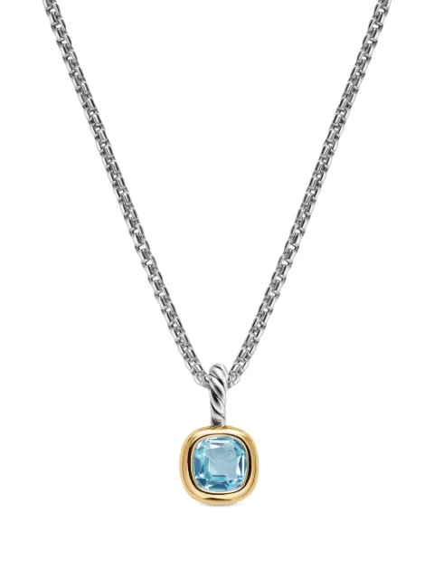 David Yurman mini cushion cut amulet Silver D18866S4ALZ