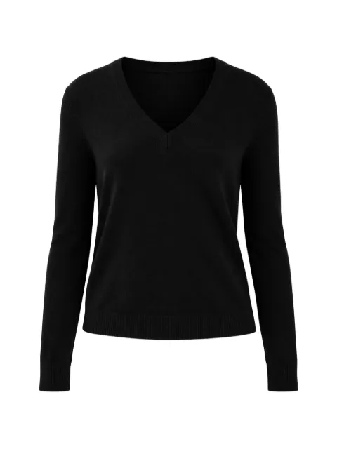 Jenni Kayne V-neck knitted sweater Black 377431D23BLACK