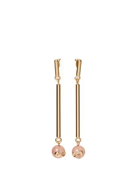 TWINSET bow pendant earrings Gold 252TO5621