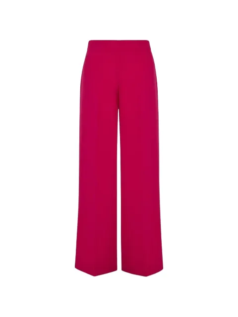 Parah pressed-crease trousers Red D232336PANTY25061