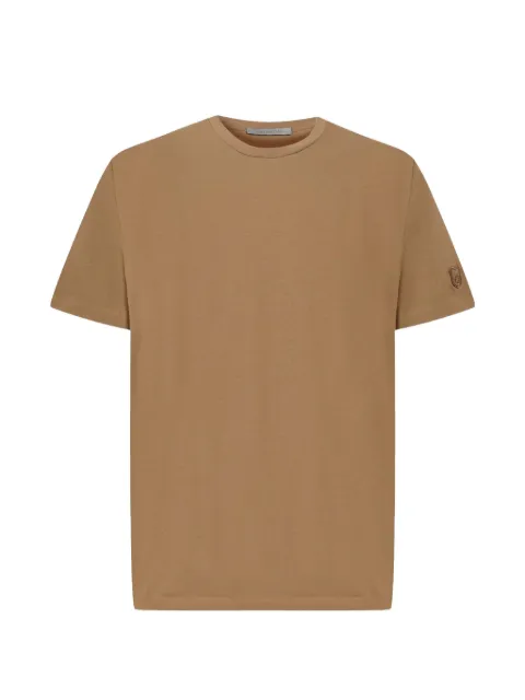 Corneliani short-sleeve T-shirt Brown 27G5862725028
