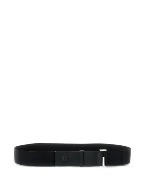 Max Mara elastic button belt Black 2614501013600