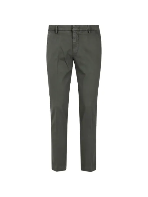 Entre Amis pressed-crease trousers Green A2681882549