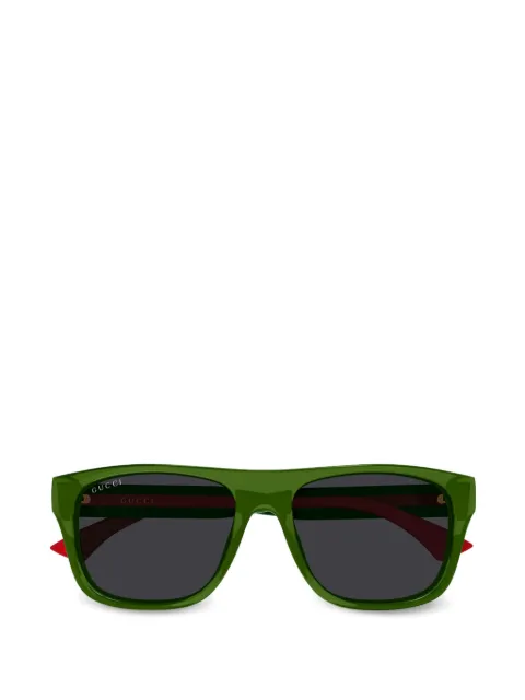 Gucci Eyewear square-frame sunglasses Green GG2119S