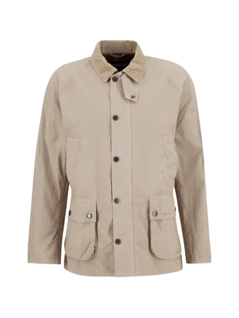 Barbour Ashby corduroy-collar jacket Neutrals MCA0792ST32