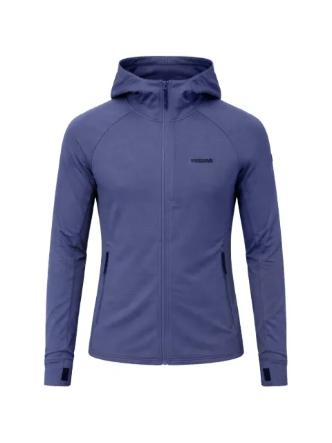 Rossignol Texture Hoodie Mid Layer zip-up jacket Blue RLOML21