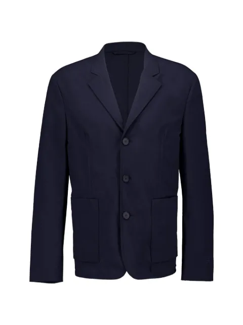 Givenchy single-breasted blazer Blue BM30GH15KQ