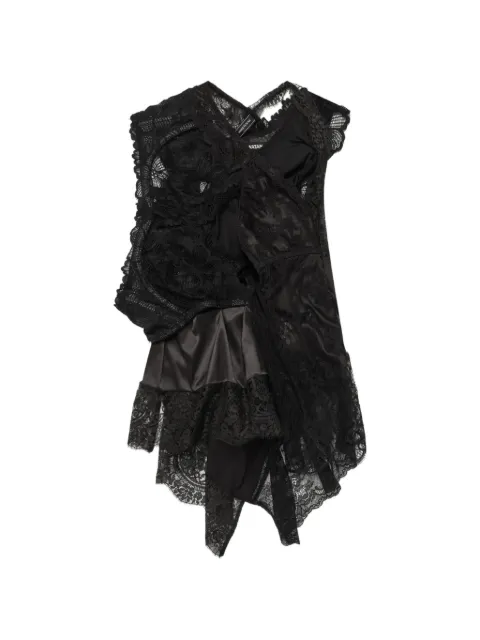 Junya Watanabe V-neck top Black JQB005