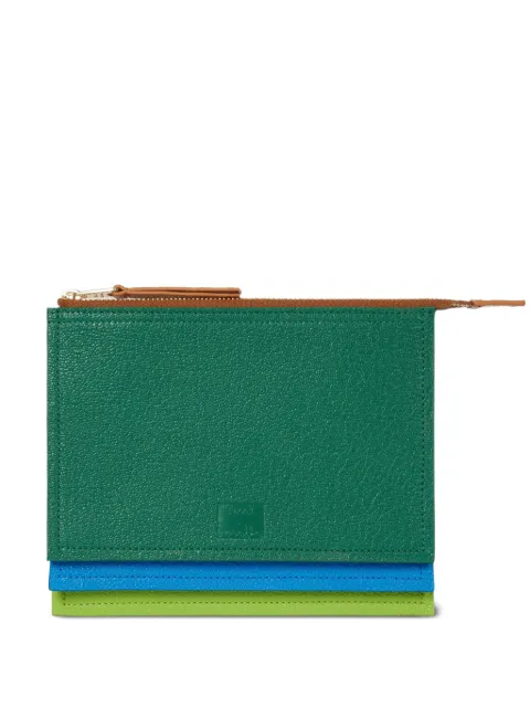 Paul Smith layered zip wallet Green M1A8305UCONRT