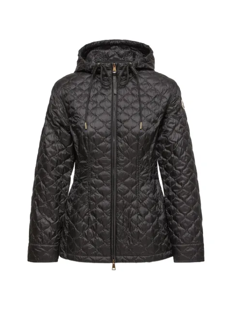 Moncler Arum quilted hooded jacket Black L10931A00125597YF