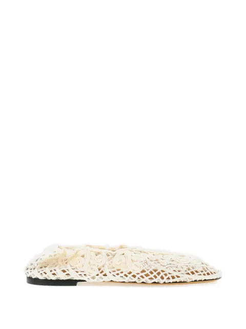 ODISSI Odissi flower ballet shoes White OD46039A23037
