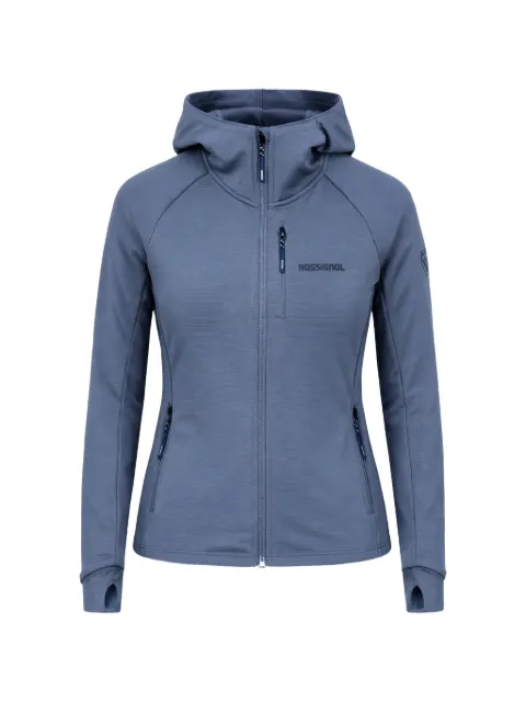 Rossignol textured hoodie Blue RLOWL21