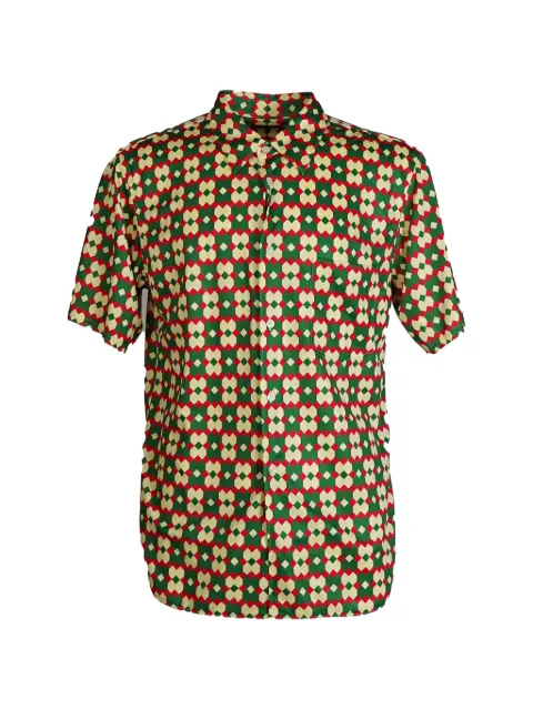Comme des Garçons Homme Plus printed shirt Green PQT003
