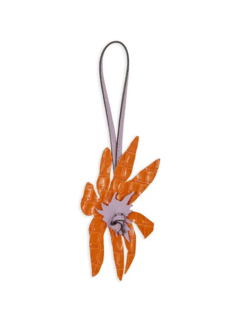 Paul Smith floral bag charm Orange M1A8320UFLSHO