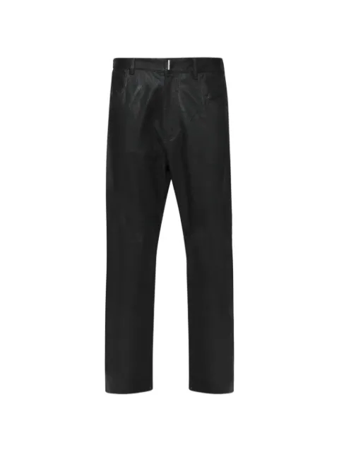 Givenchy straight-leg jeans Black BM51E3513R