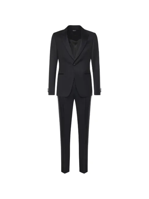 Zegna single-breasted suit Blue 317701A3282KGQ412