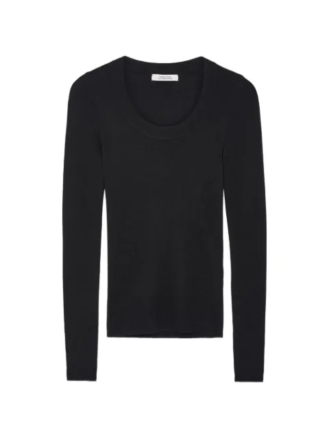 Dorothee Schumacher Urban Merino sweater Black 010603