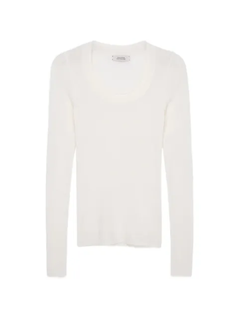 Dorothee Schumacher round-neck sweater Neutrals 10603