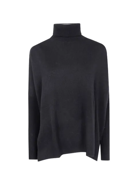 absolut cashmere roll-neck sweater Black ACF202011CCLARA