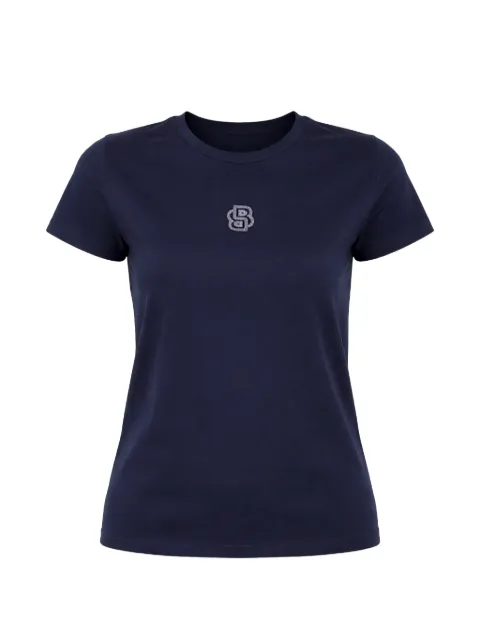 BOSS logo-detail T-shirt Blue 50537598