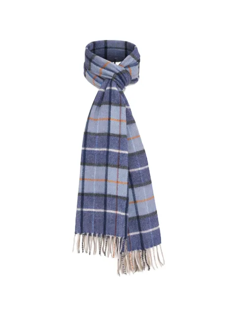 Chelsey Imports fringed-detail scarf Blue H4432