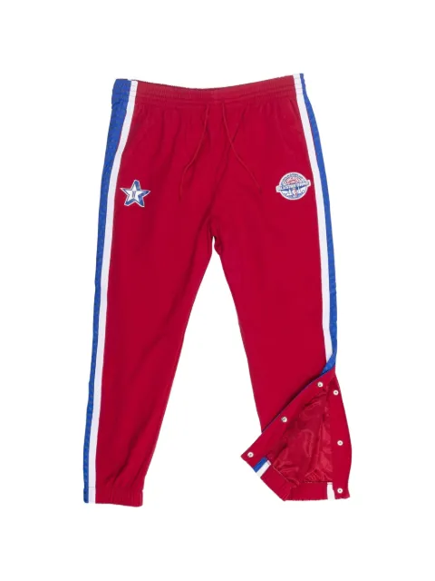 Mitchell & Ness elasticated drawstring shorts Red JOGGAJ19005ASWRED188