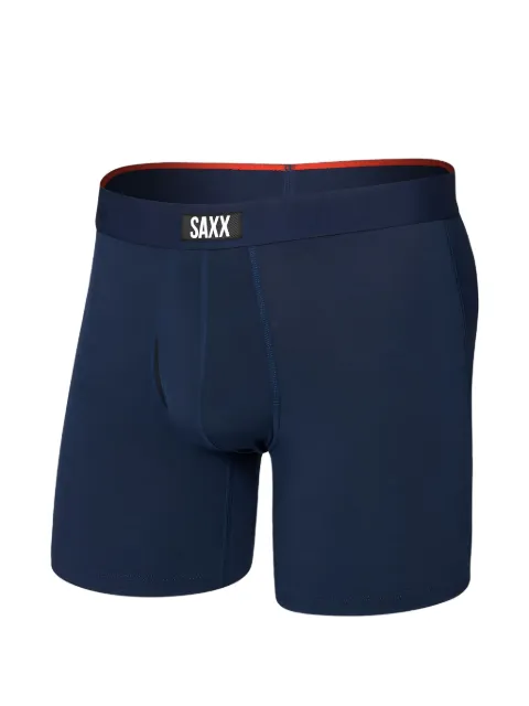 SAXX logo-detail briefs Blue SXVX24FDNH