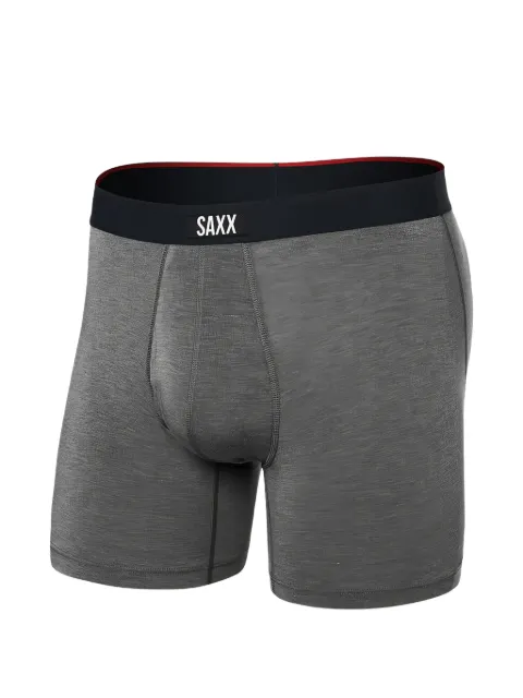 SAXX logo waistband boxers Grey SXVX24FDGH