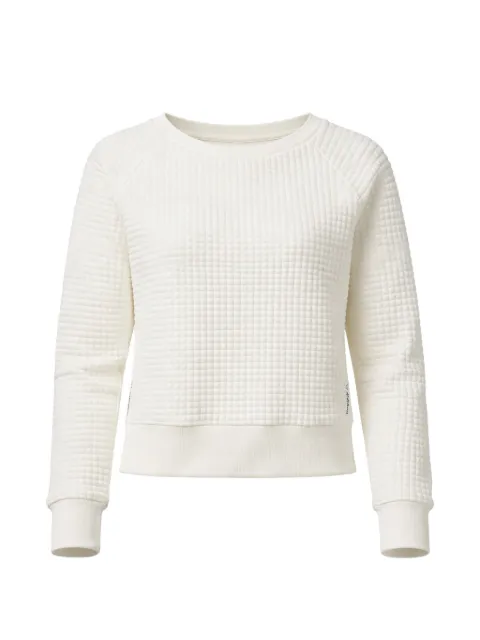 Reebok crewneck textured sweatshirt Neutrals AY2034