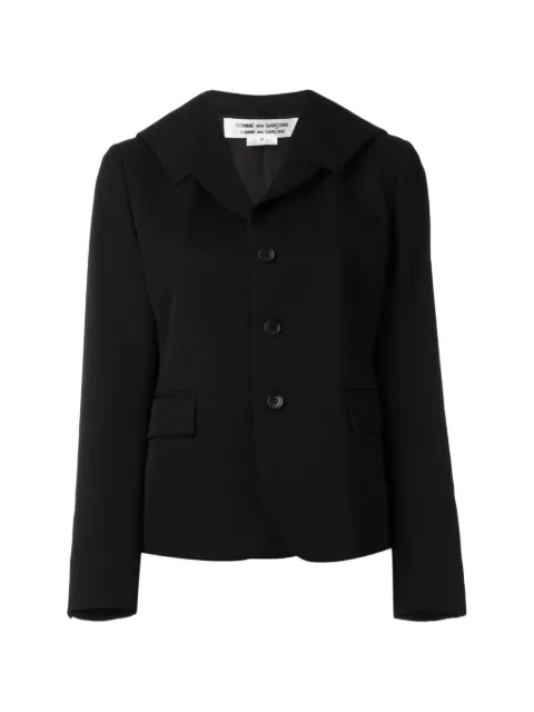 Comme Des Garçons Comme Des Garçons buttoned jacket Black RQJ002