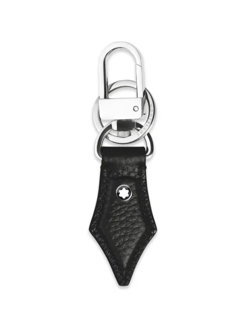 Montblanc Nib leather key holder Black MB220457