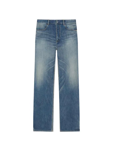 Givenchy regular-fit five-pockets jeans Blue BM51E35Y9G