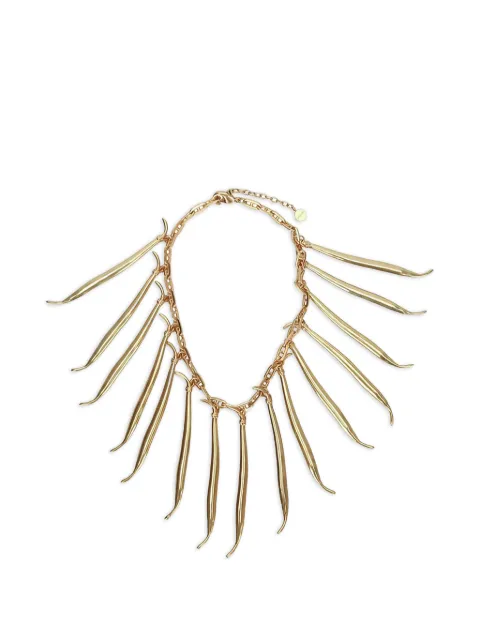 Jacquemus Haricots bean-charm necklace Gold JWW0079AOT4003