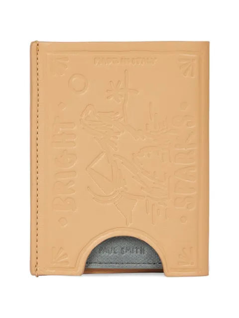 Paul Smith embossed cardholder Neutrals M1A8314UNOVEL