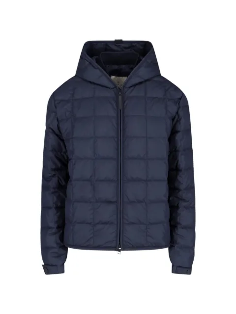 Moncler Tahrir hooded quilted jacket Blue L10911A00064597X2