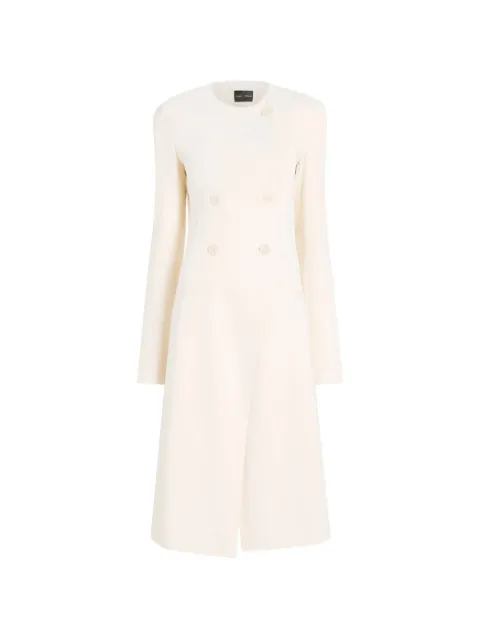 Proenza Schouler Anouk button-up coat Neutrals R2622006BY374