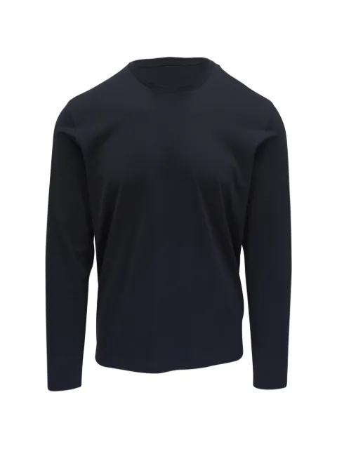 Stefan Brandt Enno 30 long-sleeved T-shirt Blue ENNO30