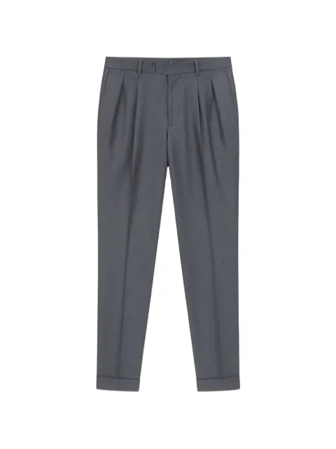 PT Torino pleated-design trousers Grey COAFMAZA0CL10240