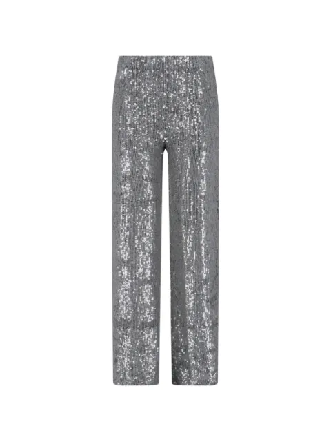 Parah sequined trousers Silver D230733GONG25020