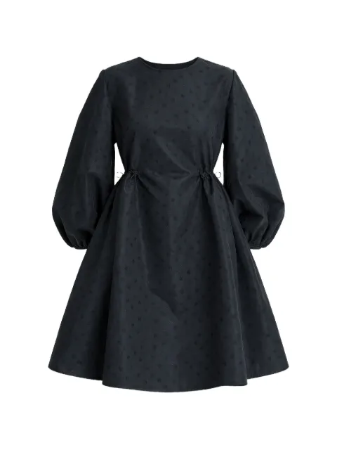 Cecilie Bahnsen Iris jacquard dress Black 425RTW10023CLO