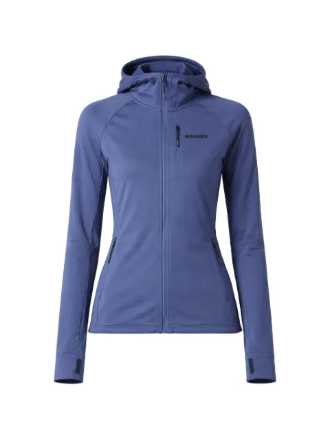 Rossignol textured hoodie Blue RLOWL21